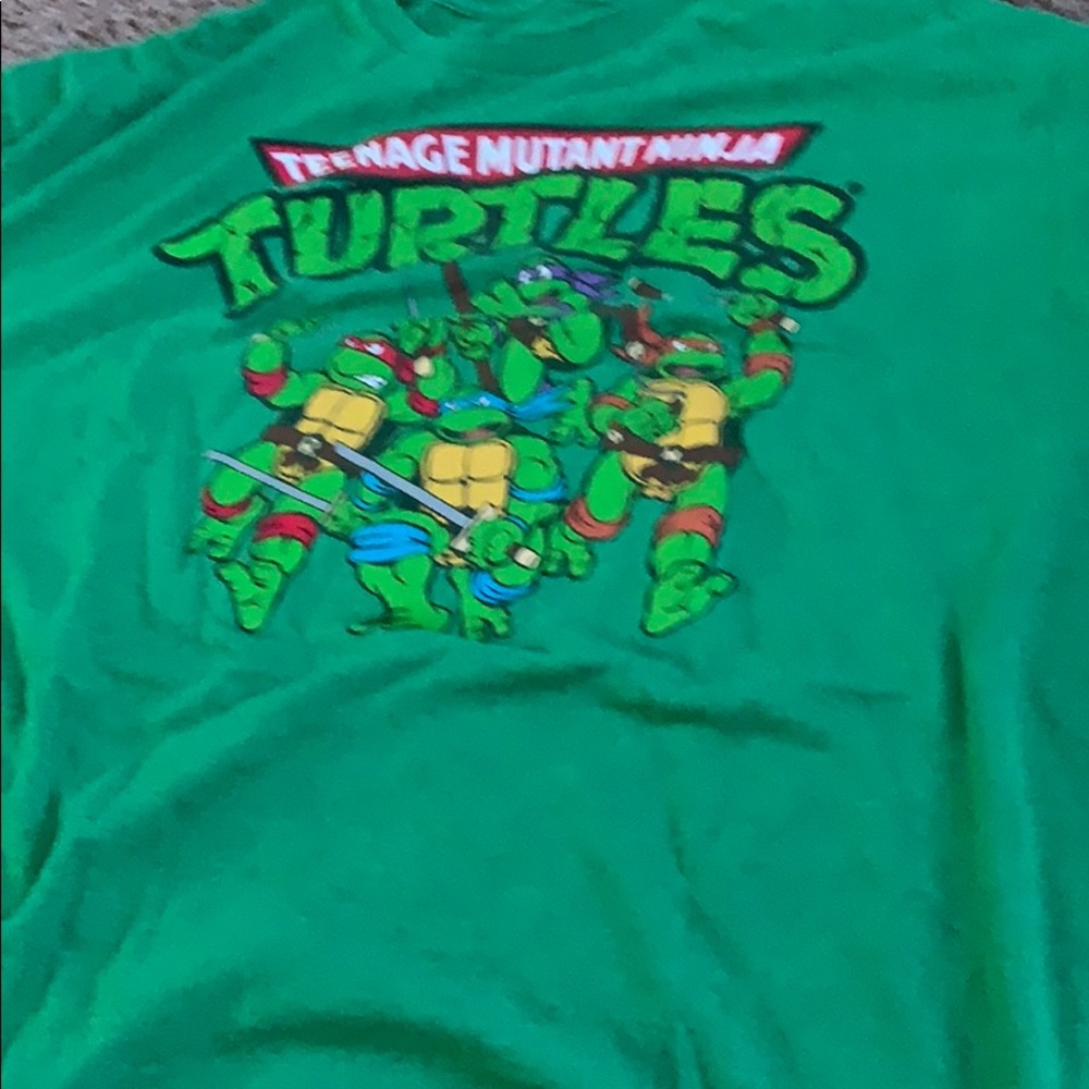 teenagers mutant ninja turtles shirt